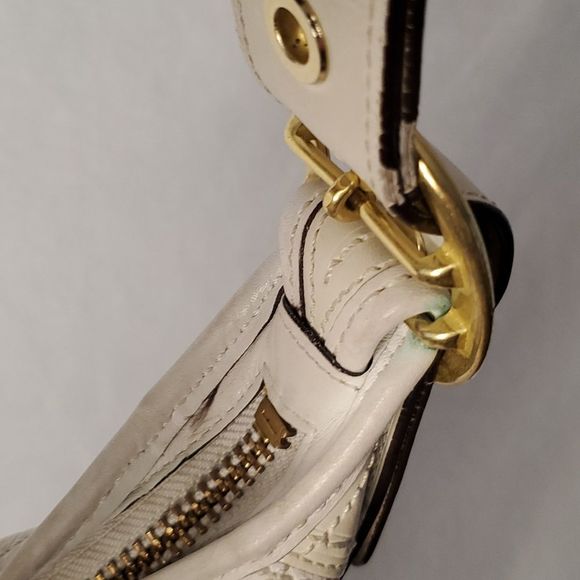 Coach Tan and Cream Hobo Bag - Picture 5 of 9